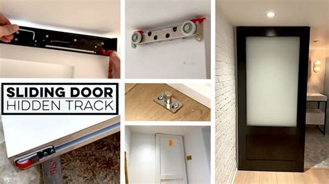 Invisible Sliding Door System! (Magic 2 Hidden Track Hardware ...