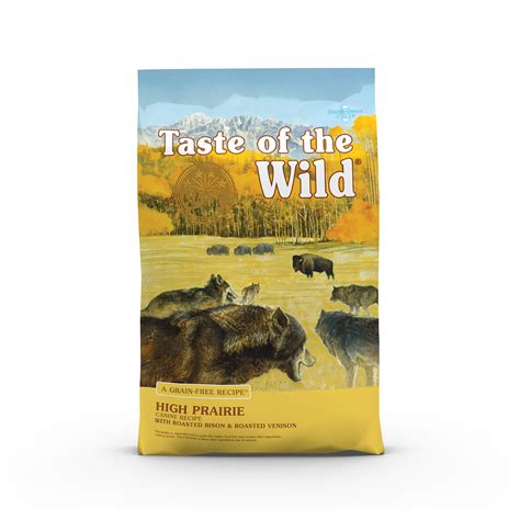 Taste of the Wild High Prairie Grain-Free Roasted Bison & Venison Dry Dog Food, 5 lbs. | Petco