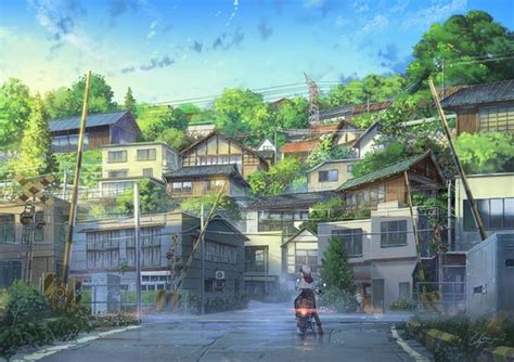 134 Wallpaper Pemandangan Jepang Anime - MyWeb