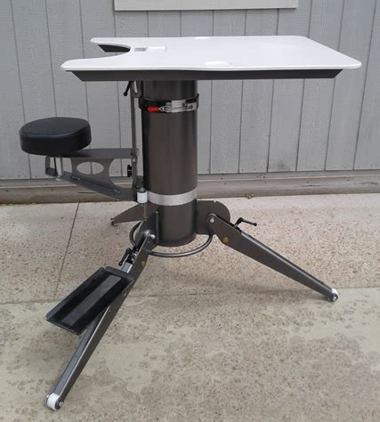 MODEL 2500 PORTABLE SHOOTING BENCH | Gun Rests | TargetShooting.com