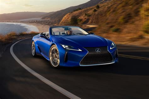 Lexus LC - Eleganz reloaded und auch offen - NewCarz.de