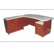 L Shape Office Table Dimensions: 70 X 100 Centimeter (cm) at Best Price in Hyderabad | Tumbi ...