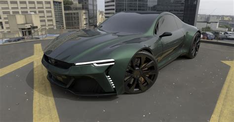 Rage GT (concept coupe) | Autodesk Community Gallery