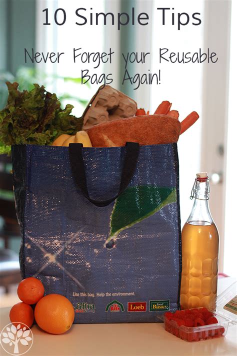 10 Tips to Remember Your Reusable Bags - The Earthy Mama | Reusable bags, Family homemade, Fun ...