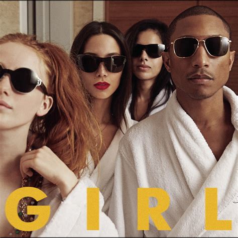 ‎G I R L (Japan Version) by Pharrell Williams on Apple Music