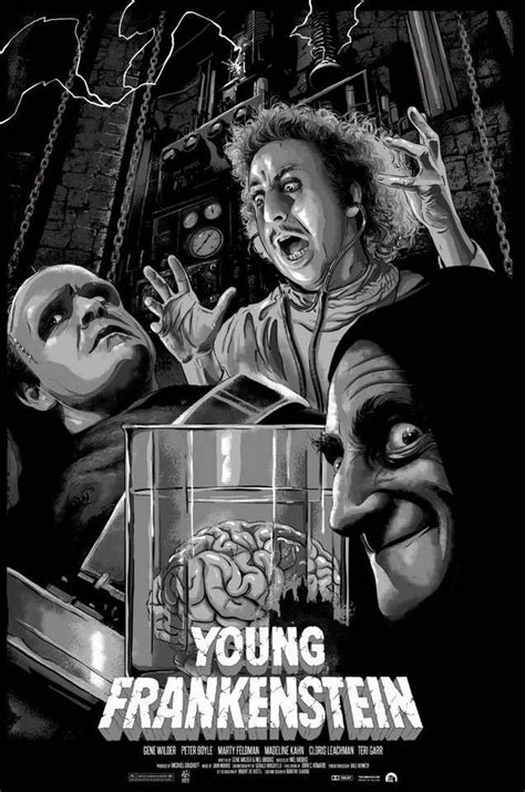 YOUNG FRANKENSTEIN | Young frankenstein, Horror posters, Movie monsters