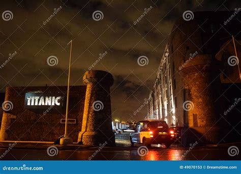 Titanic Hotel Liverpool editorial stock photo. Image of warehouse ...