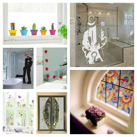 Window stickers to decorate and preserve your privacy | My desired home ...