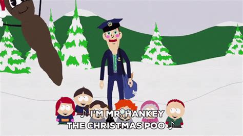 Mr Hankey The Christmas Poo GIF | GIFDB.com