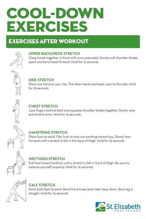 Infographics: Warm-up and Cool-down Exercises to Prevent Injury