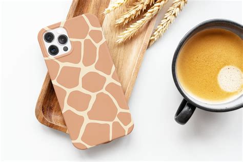 Animal Print Phone Case, Giraffe iPhone 12 Mini Pro Max, iPhone 11 Pro Max, iPhone X XR Xsmax Xs ...