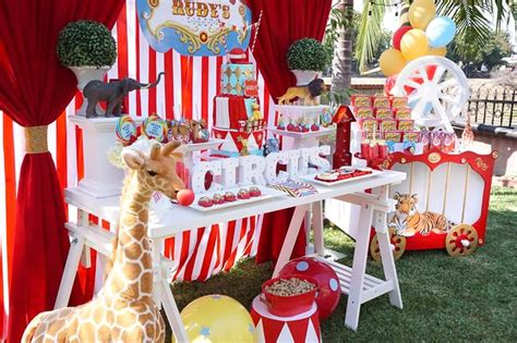 Carnival Circus Party Ideas