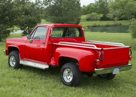 1986 Chevy 4x4 Stepside - Classic Chevrolet C/K Pickup 1500 1986 for sale