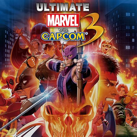 ULTIMATE MARVEL VS. CAPCOM 3