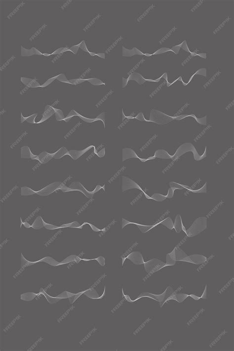 Premium Vector | Abstract digital wave illustration