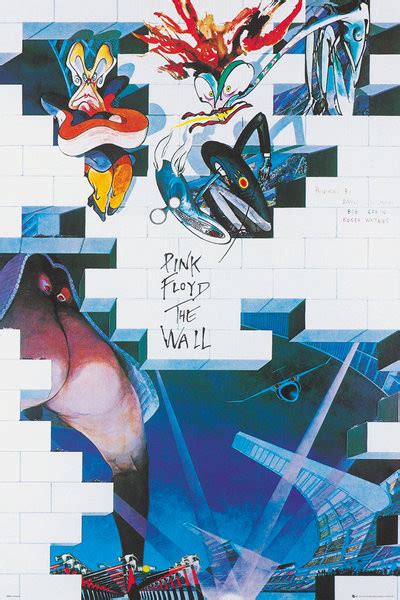 Pink Floyd: The Wall - Album Poster | Sold at Abposters.com