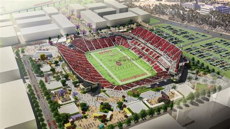 Could Aztecs be playing at Snapdragon Stadium? - The San Diego Union ...