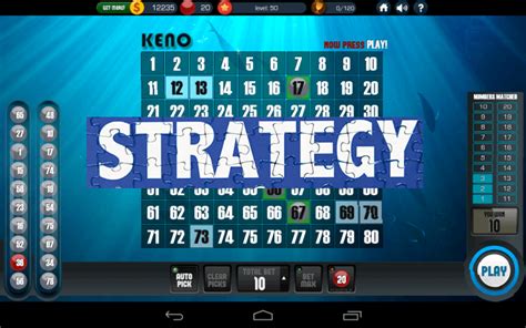 Keno Winning Strategies- Apply to win