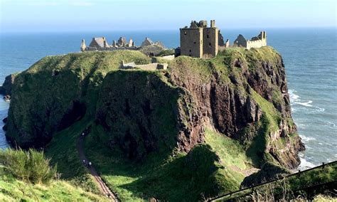 Dunnottar Castle: Finding new ways to tell 1,000 years of siege, royalty and honour | Press and ...