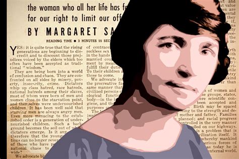 Margaret Sanger: Birth control is freedom! | Salon.com