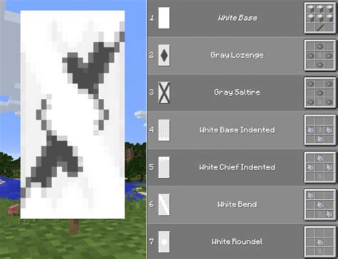 14+ Cool Banner Designs Minecraft Loom 1.16 Images