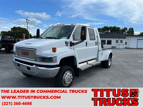 2006 GMC TopKick C4500 For Sale In Titusville, FL - Carsforsale.com®