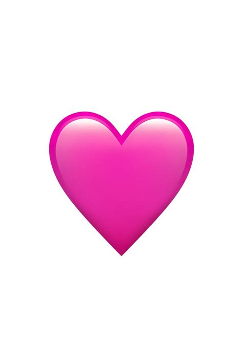 Pink Heart Emoji | Pink heart emoji, Emoji wallpaper iphone, Rose emoji