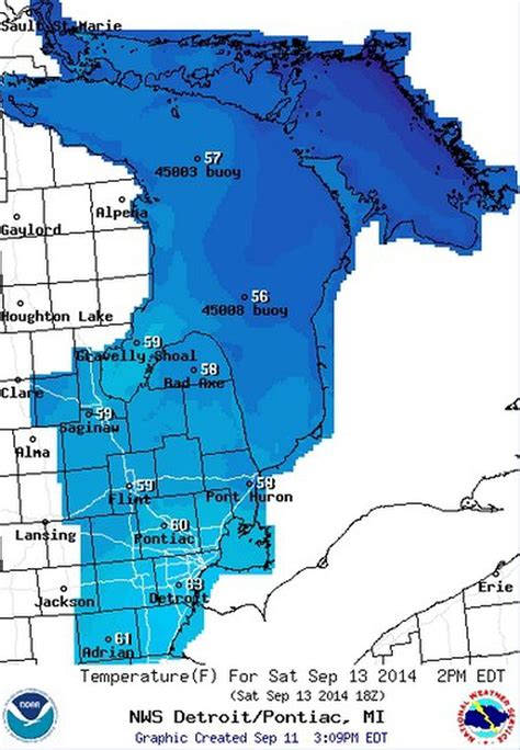 Weather... or not: Ann Arbor area weekend will have cold temperatures ...