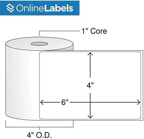 6000 standard ups labels USPS FEDEX UPS Thermal shipping 4x6 JUST ...