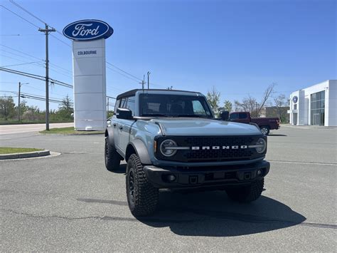 2023 Ford Bronco in Sydney, NS | Colbourne Ford - 1FMEE5DP4PLB41556