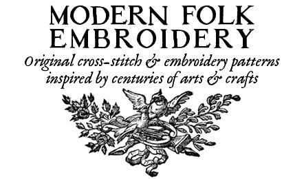 Modern Folk Embroidery – CROSS-STITCH SUPPLIES INSPIRED BY CENTURIES OF ...