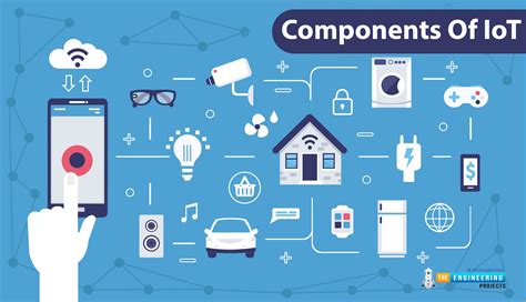 Components of Internet of things - The Engineering Projects