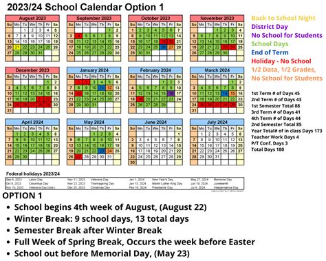 School Calendar 2024 Ireland New Latest Famous - Printable Calendar for 2024 Free