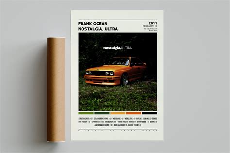 Frank Ocean Posters, Nostalgia Ultra Poster sold by Brígida | SKU 40817819 | 35% OFF Printerval