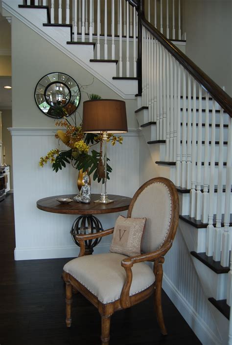 Pin by Cynthia De La Garza on Chairs! | Foyer ideas entryway, Foyer decorating, Narrow hallway ...