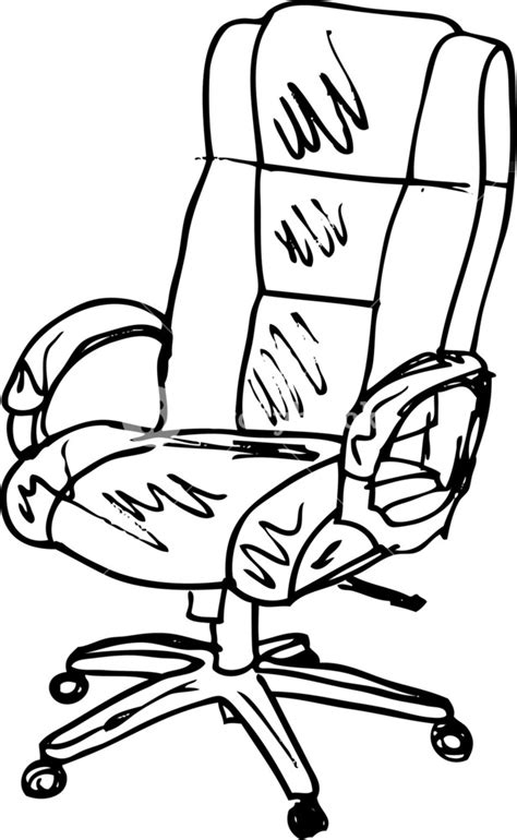 Drawing Of Chair Sketches Sketch Coloring Page