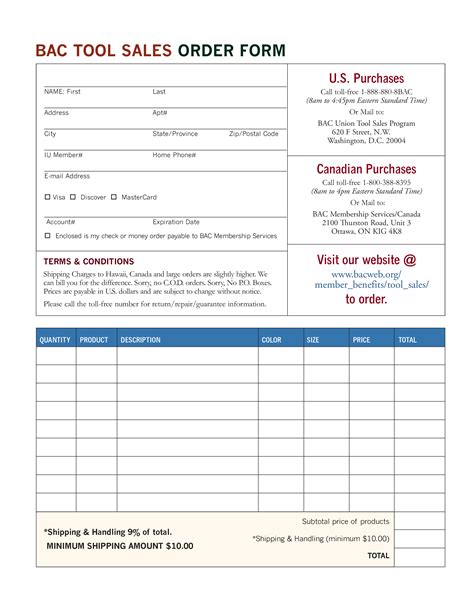 Pdf Template Download For Tool Sales Order Form - PDF-Template-Download-for-Tool-Sales-Order ...