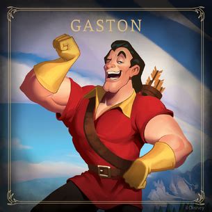 Gaston | Disney Villainous Wiki | Fandom