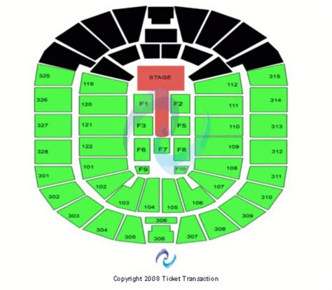 BOK Center Tickets in Tulsa Oklahoma, BOK Center Seating Charts, Events ...