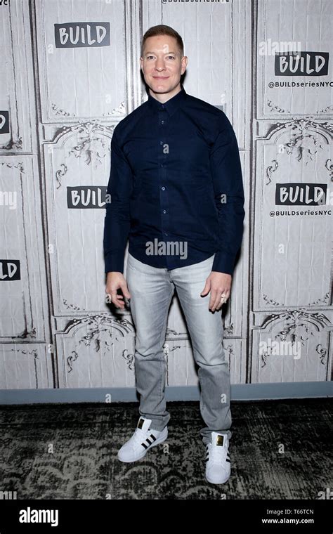 New York, USA. 29 Apr, 2019. Joseph Sikora at BUILD Series, discussing "The Intruder" at BUILD ...