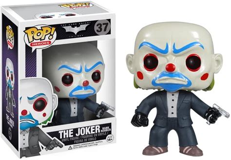 Funko Pop! DC The Dark Knight The Joker (Bank Robber) Figure #37