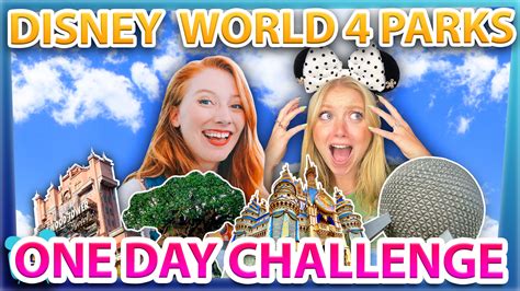 AllEars TV: Disney World 4 PARKS ONE DAY Challenge - AllEars.Net