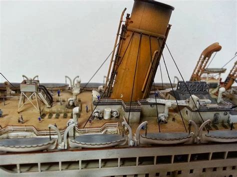 Kitter's Scale Models: 1/350 H.M.H.S Britannic