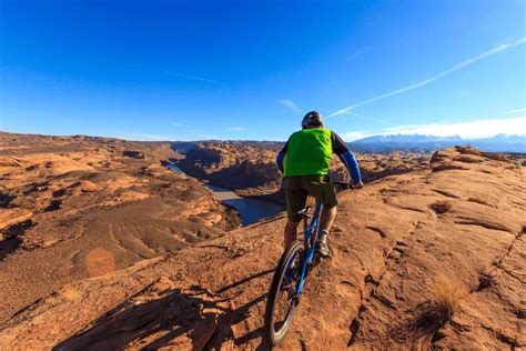 Blog > Moab, Utah > Slickrock Mountain Bike Trail Moab | MTB Trails - Moab Bike Shuttle | Moab, Utah