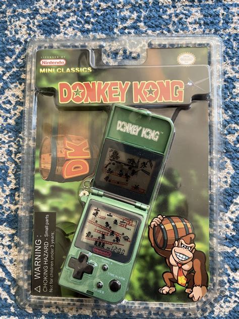 Nintendo Mini Classics Donkey Kong Game & Watch | eBay