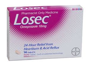 Losec 10mg 14 Tablets