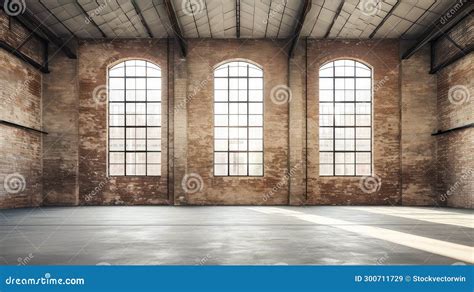 Design Interior Warehouse Background Stock Illustration - Illustration of urban, warehouse ...