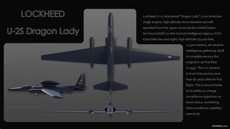 Lockheed U-2S Dragon Lady | CGTrader