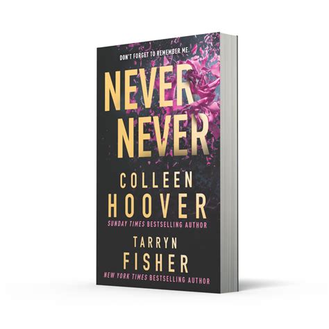 Never Never - Colleen Hoover – HarperCollins Publishers UK