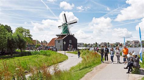 Half Day Tour to Zaanse Schans Windmill Village from Amsterdam